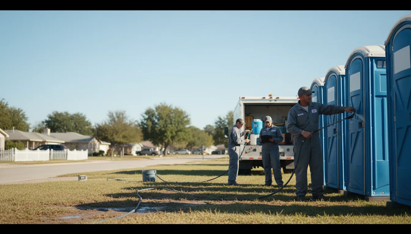 Long-Term Portable Toilet Rental in Collins, IA near me